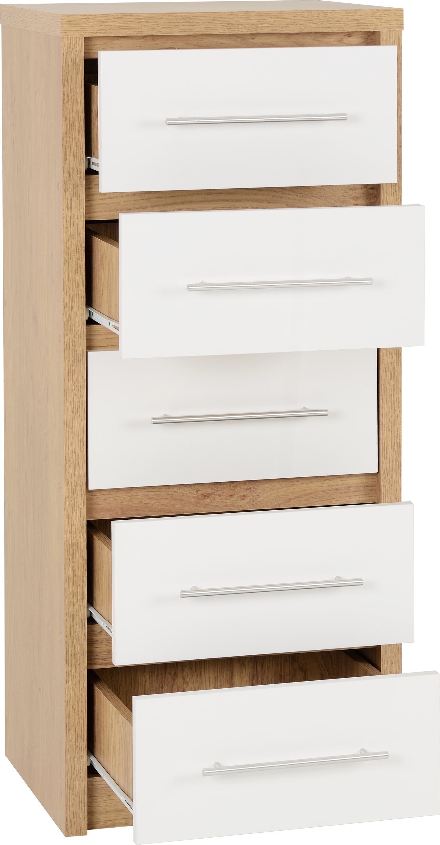 SEV 5 Drawer Narrow Chest