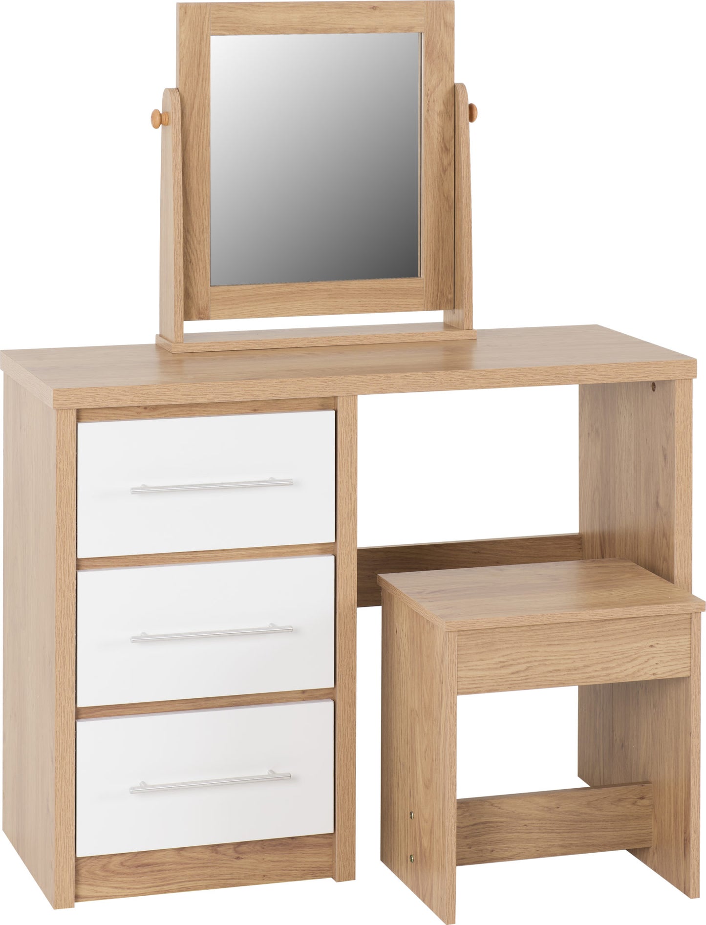 SEV 3 Drawer Dressing Table Set