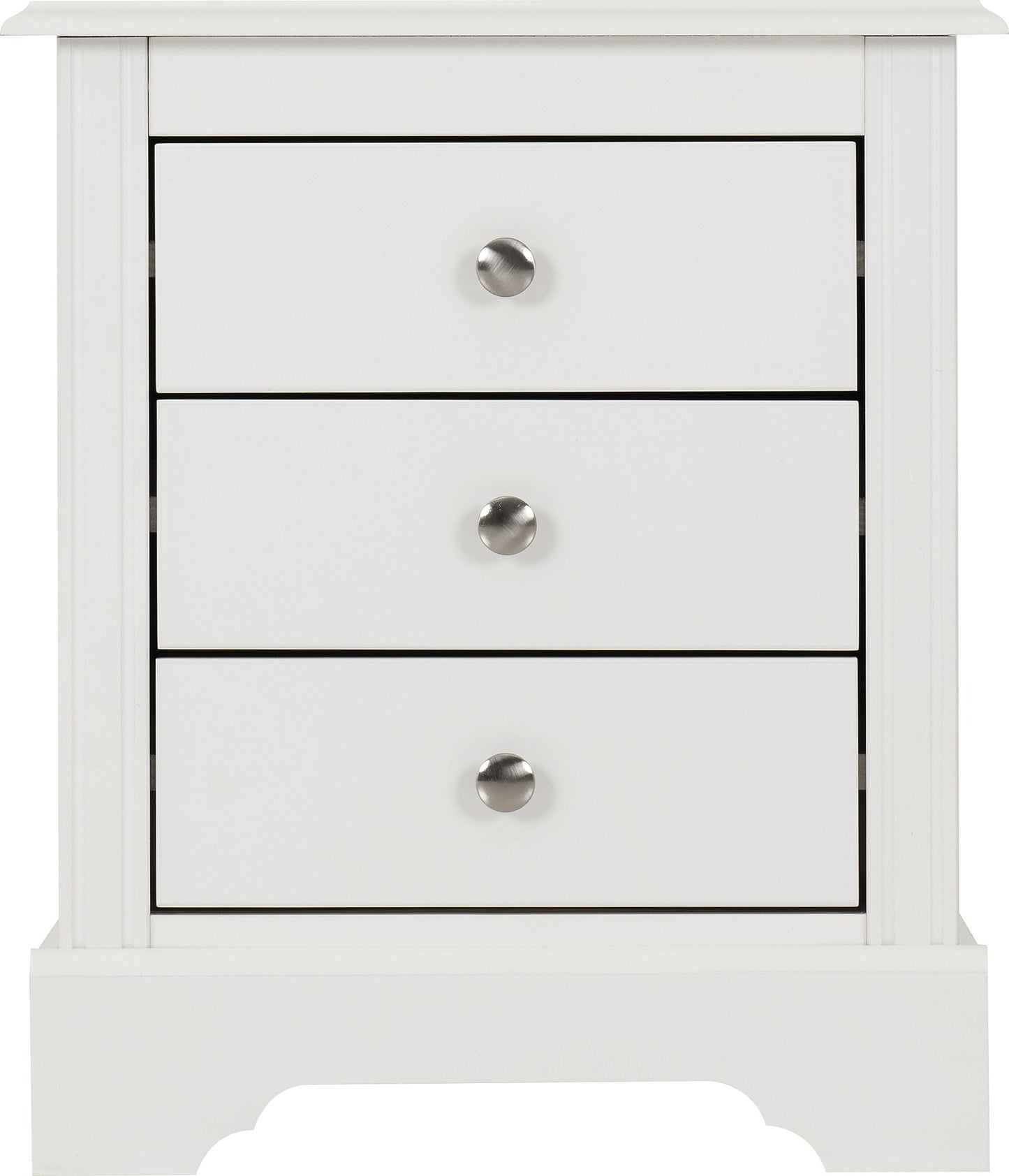 STR 3 Drawer Bedside