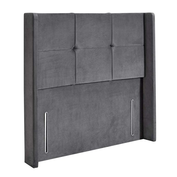 Shakespeare Floor Standing Winged Headboard