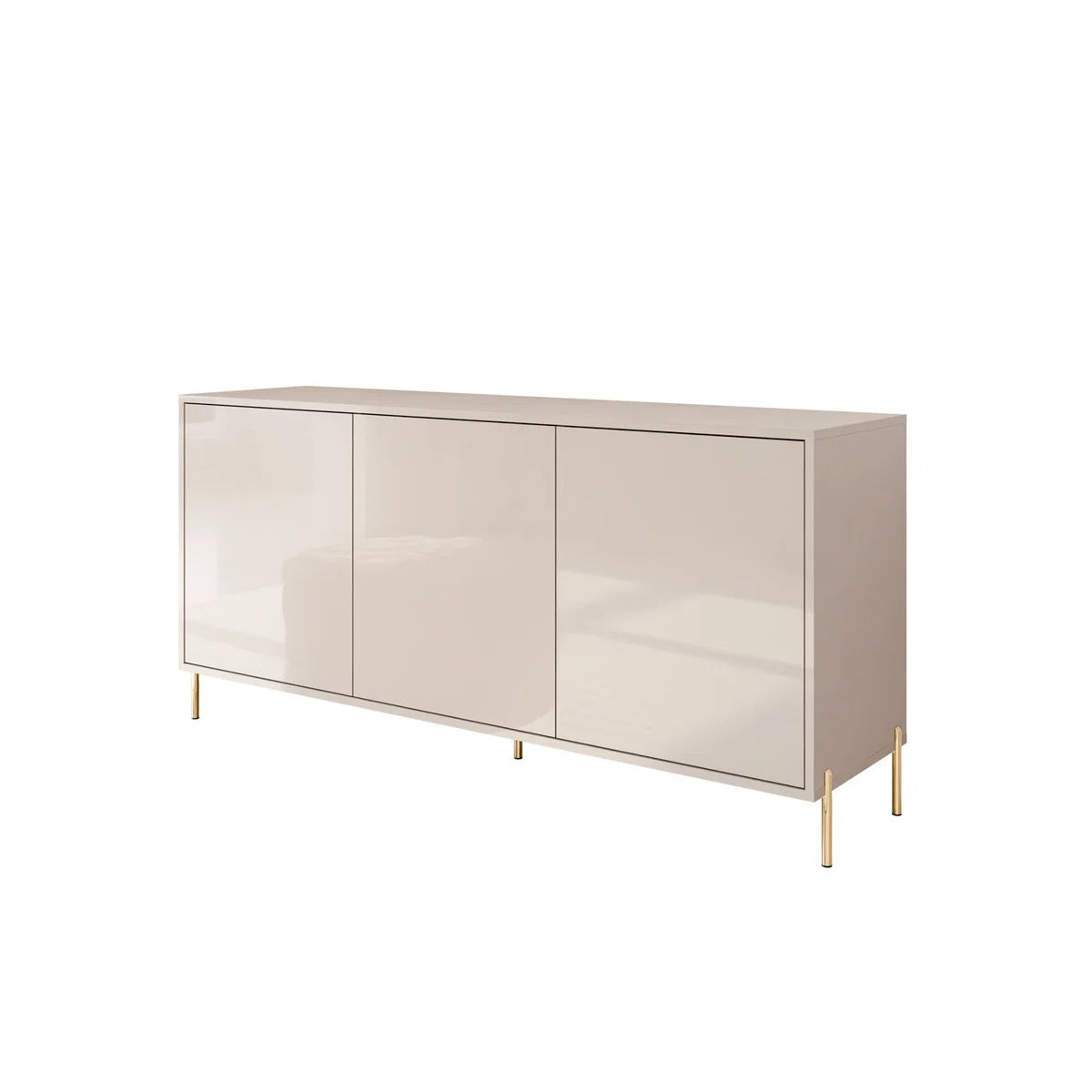 Sinai Cashmere Gloss Sideboard