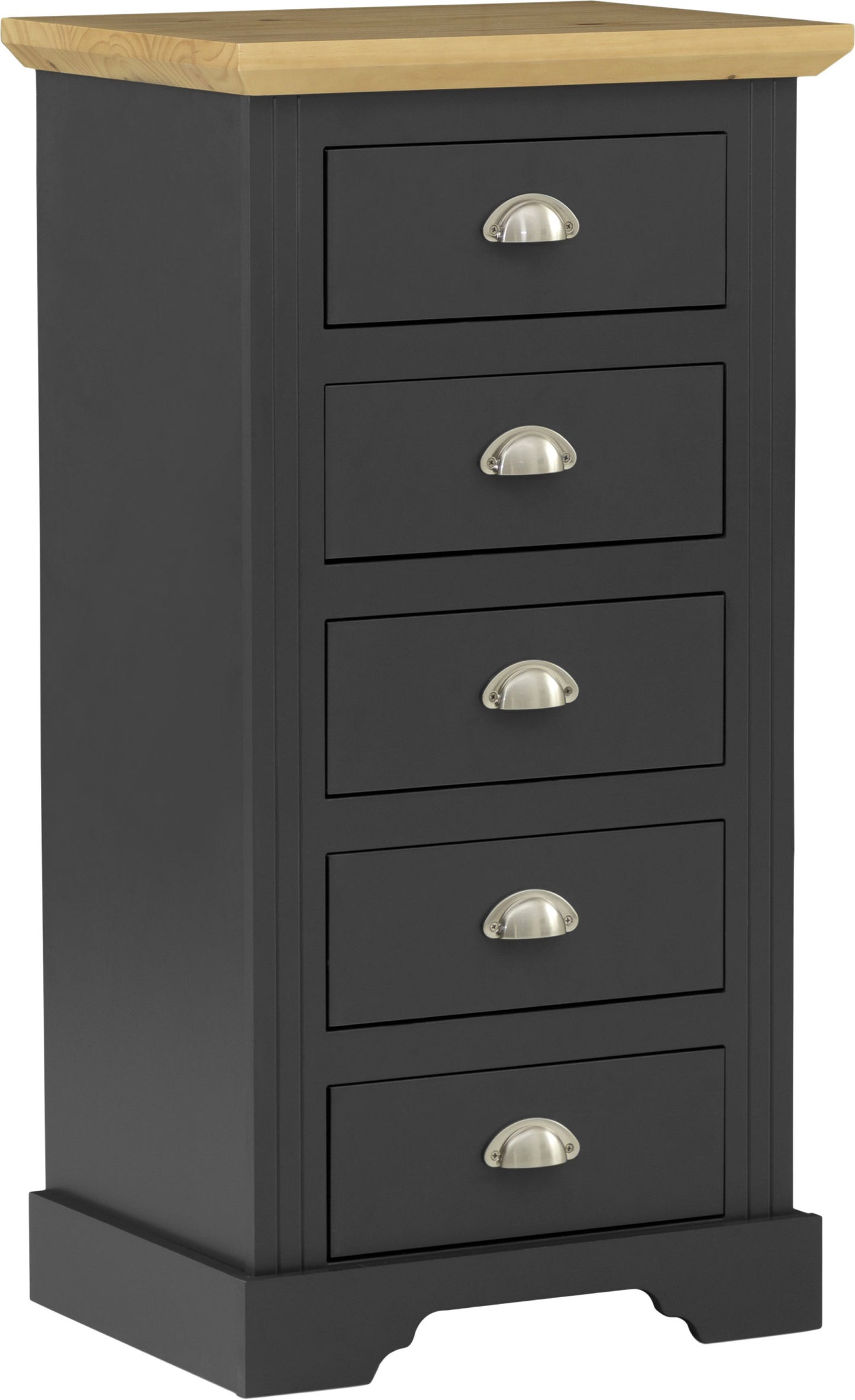 TOL 5 Drawer Narrow Chest