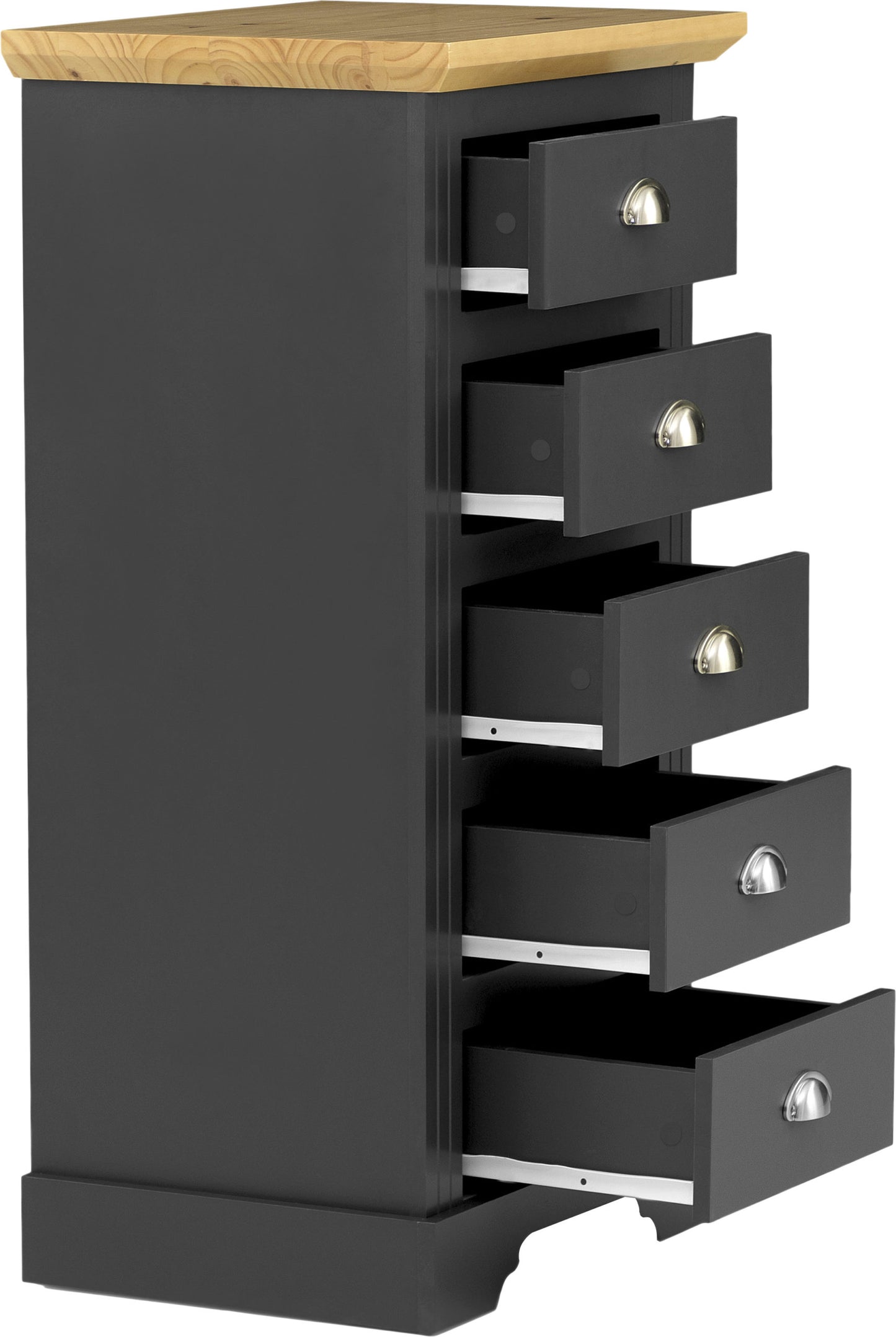 TOL 5 Drawer Narrow Chest