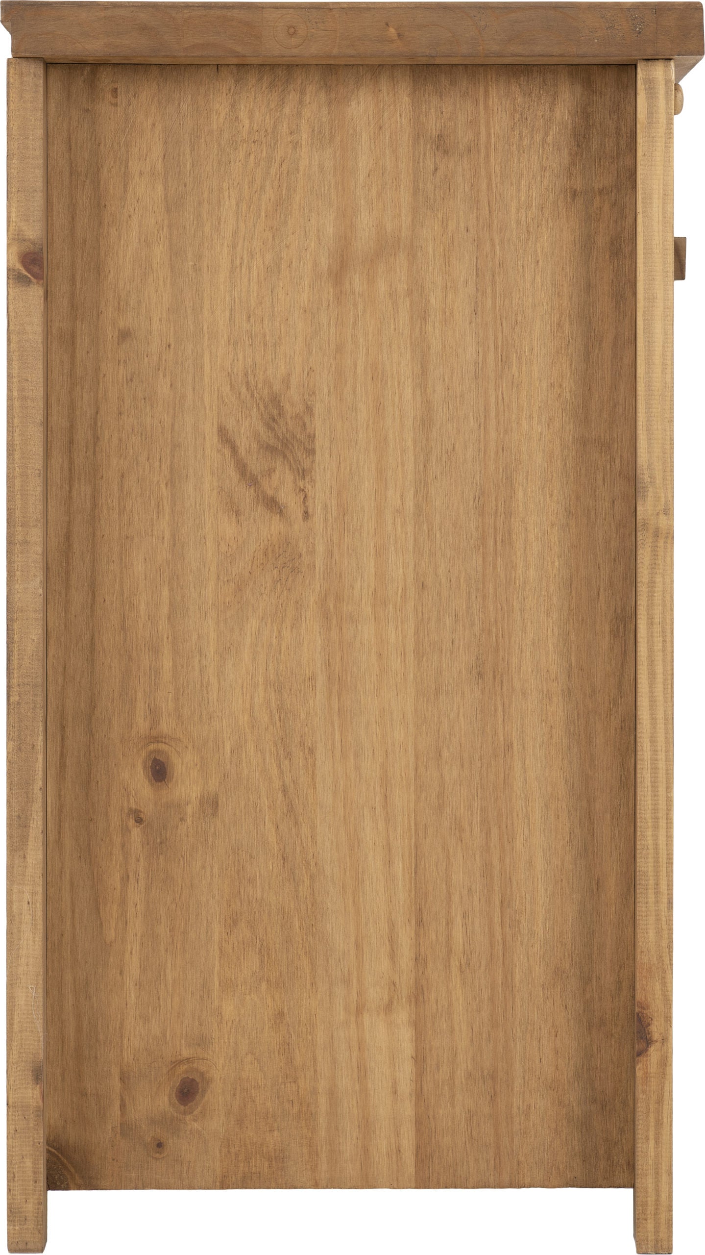 TOR Distressed Waxed Pine 2 Door 2 Drawer Sideboard