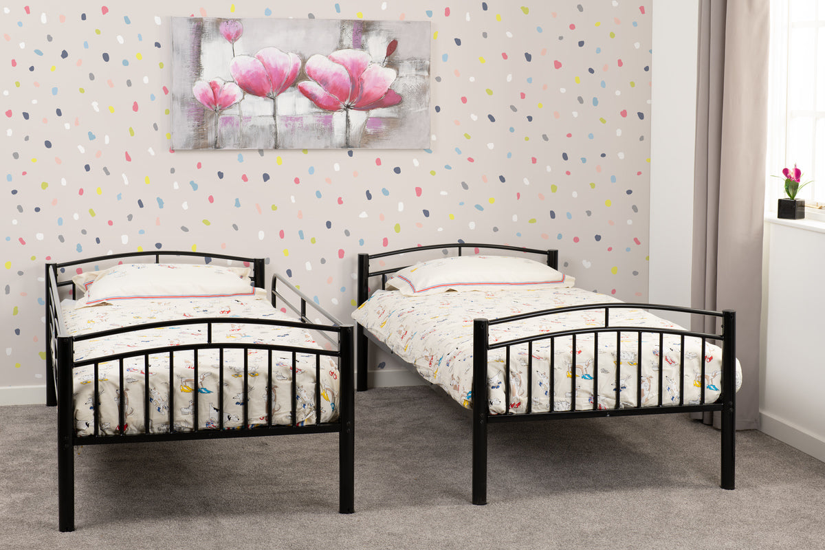 VEN 3ft Metal Bunk Bed