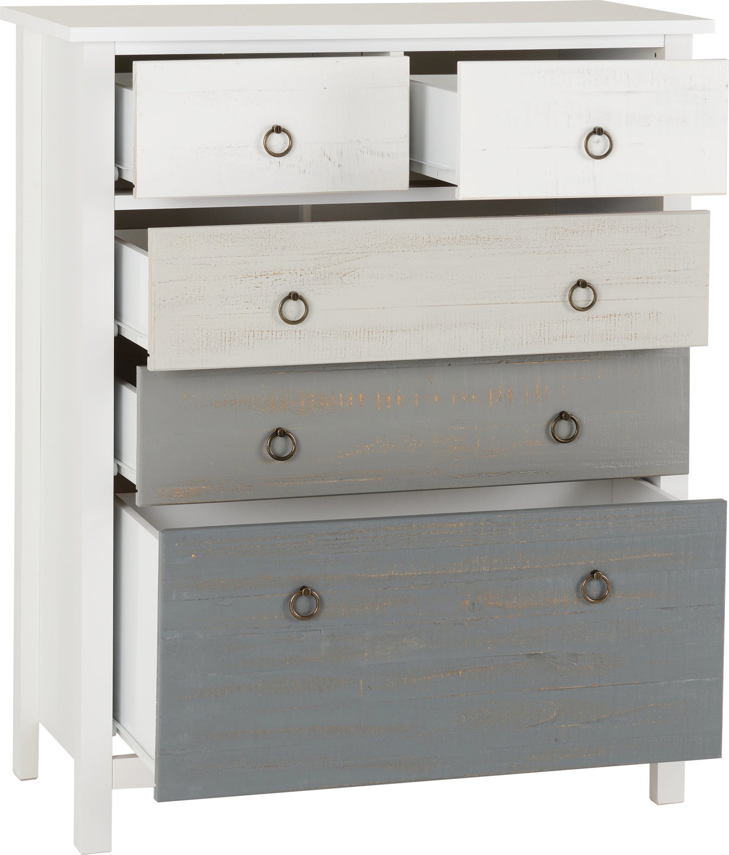 VER 3+2 Drawer Chest