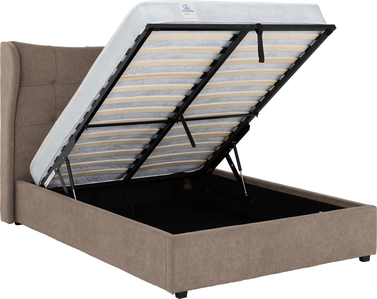 VER 4ft6” Double Ottoman Bedstead