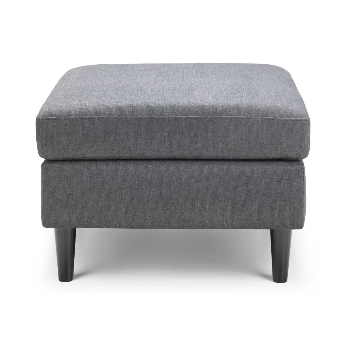 Vanessa 3 Seat Grey Linen Sofa with Adjustable Chaise