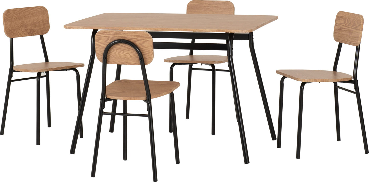 WRN 1+4 Dining Set
