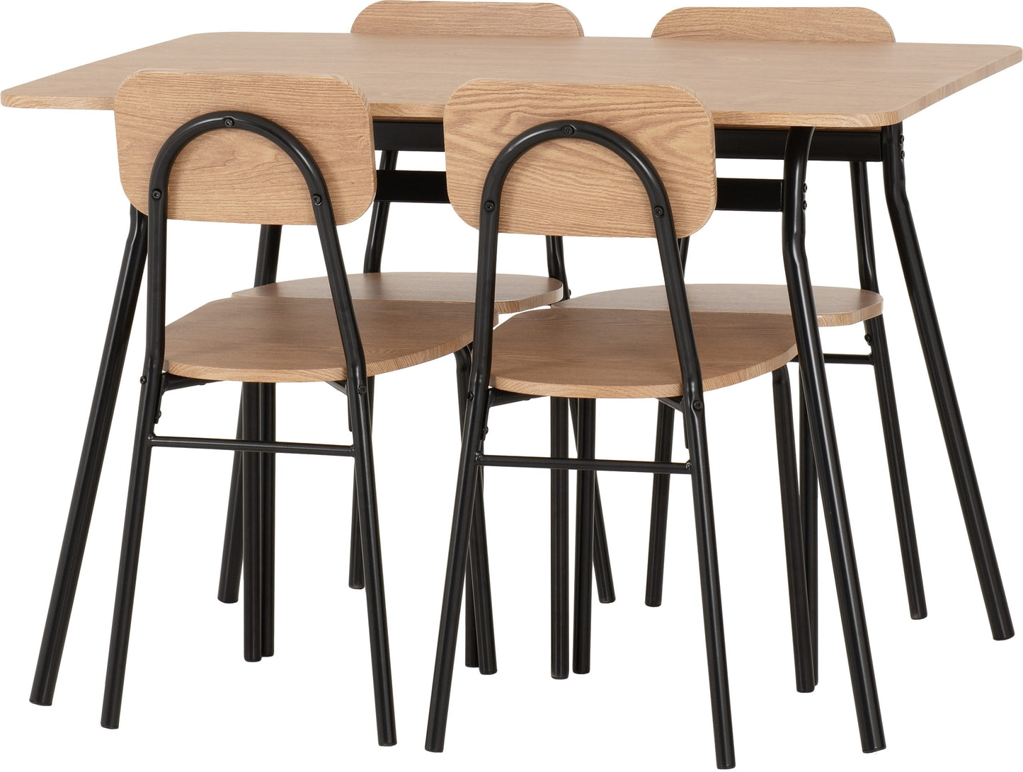 WRN 1+4 Dining Set