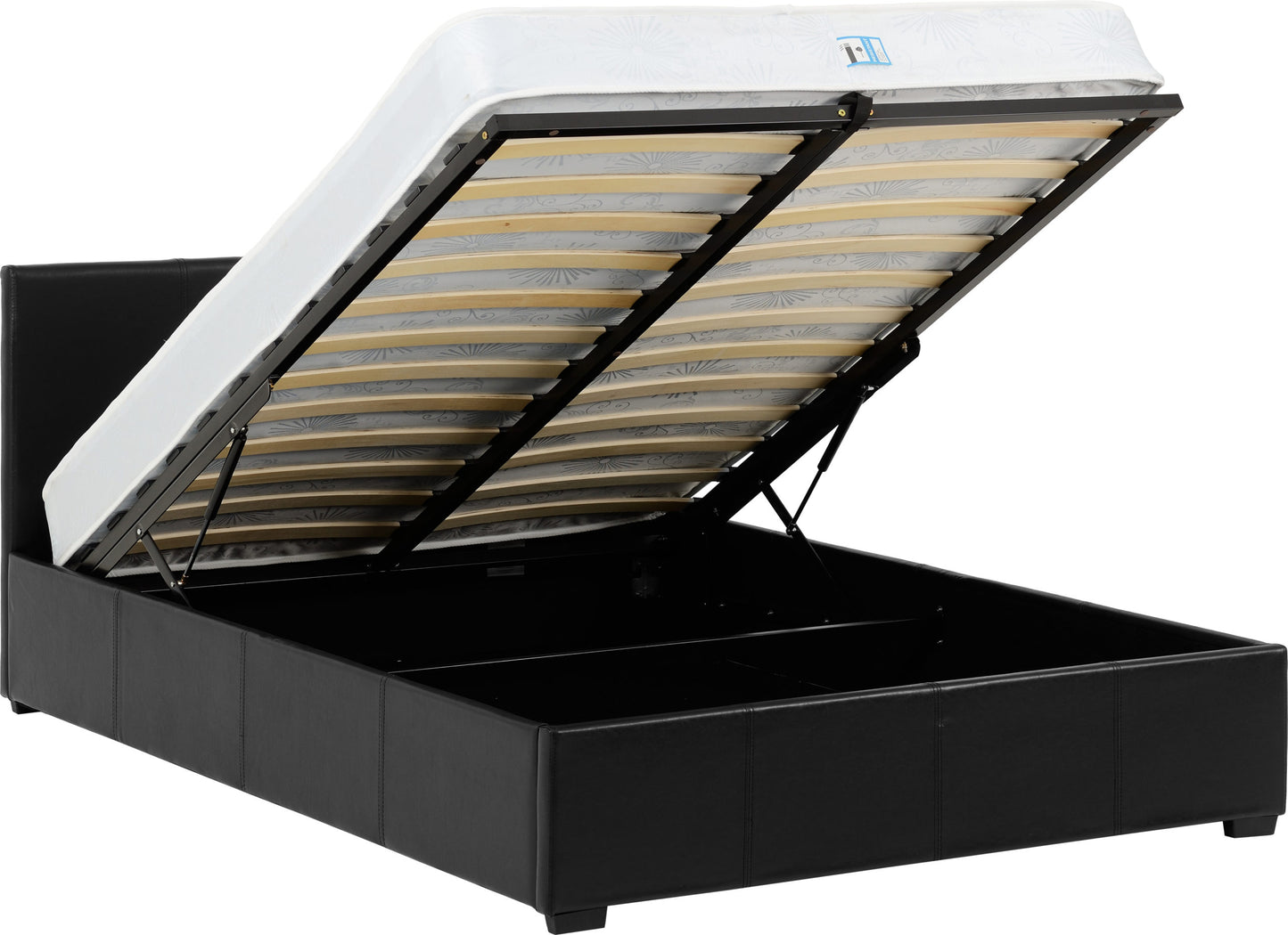 WAV 4ft Small Double Storage Bed