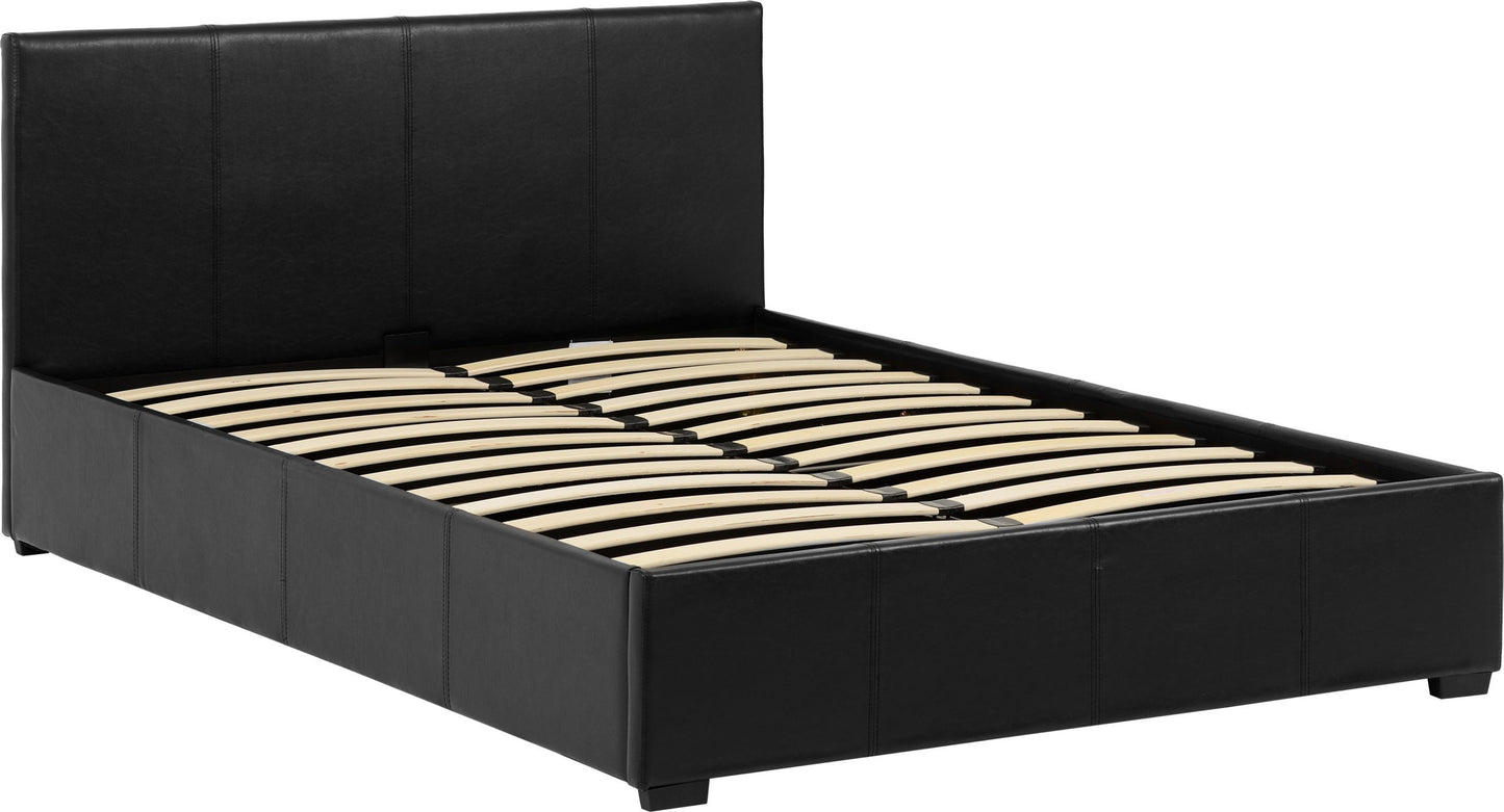 WAV 4ft Small Double Storage Bed