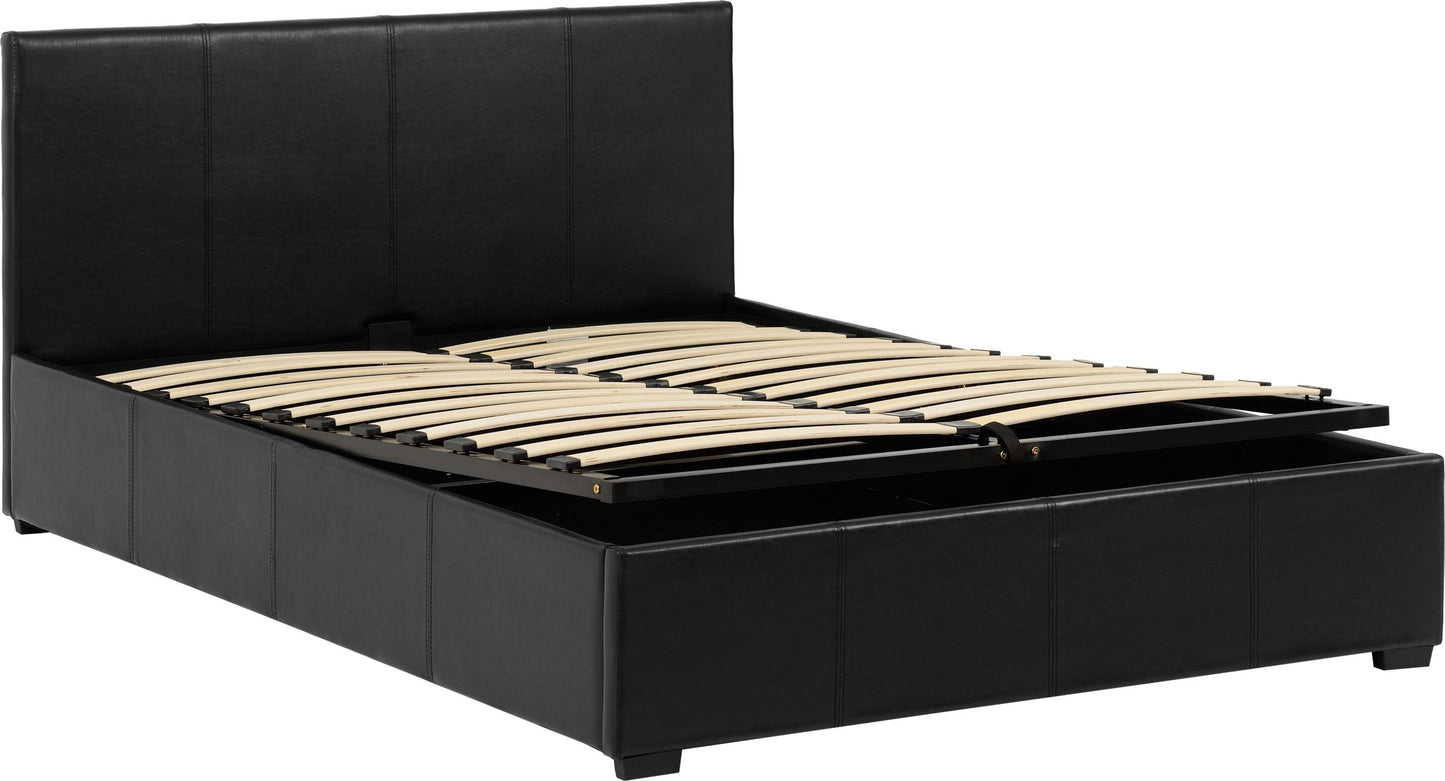 WAV 4ft Small Double Storage Bed
