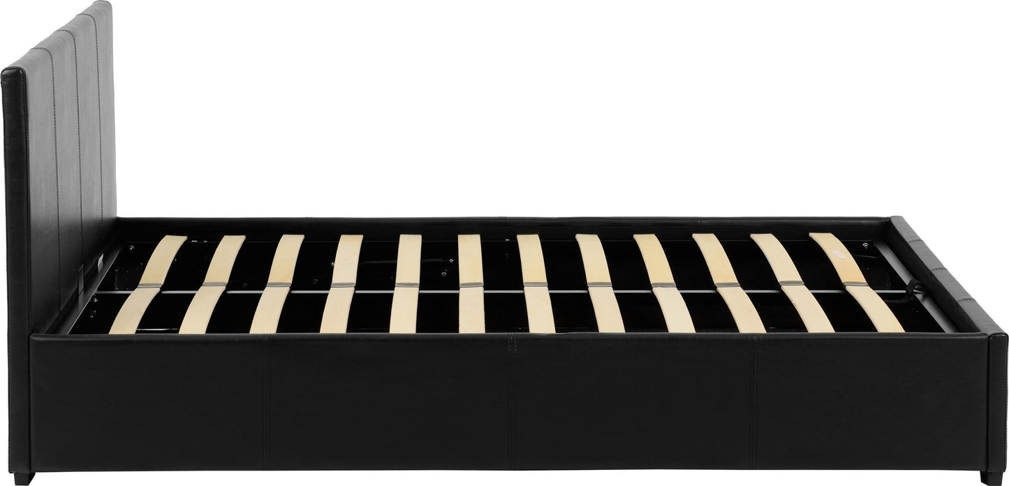WAV 4ft Small Double Storage Bed