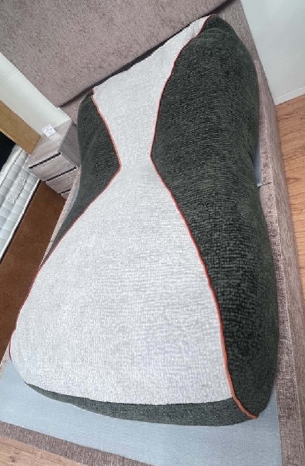 Womack Green Bean Bag Floor Chaise