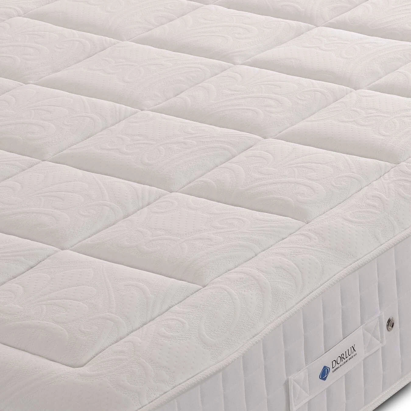 Shakespeare Dorlux Torino, Foam Topped, Firm Edge, 1000 Pocket Sprung Mattress
