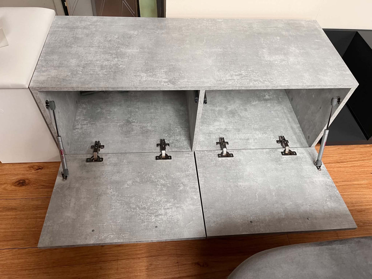 Colgart Concrete Effect TV Cabinet for TV'S up to 43cm
