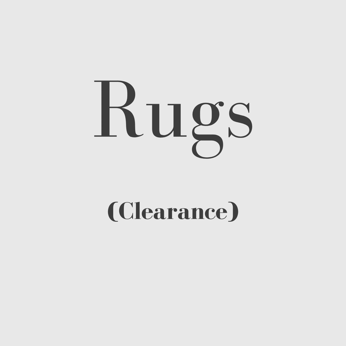 Rugs (Clearance)