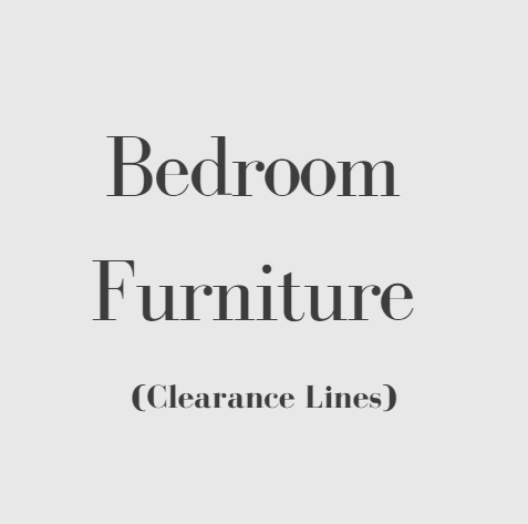 Bedroom Furniture (Clearance)