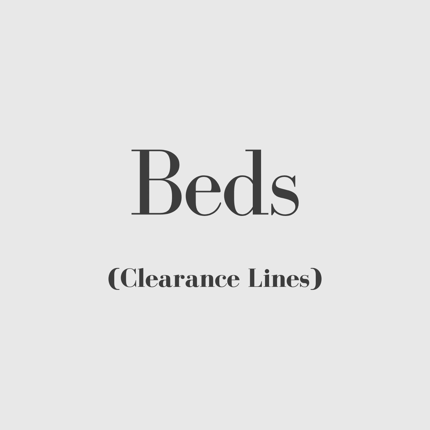 Beds  (Clearance)