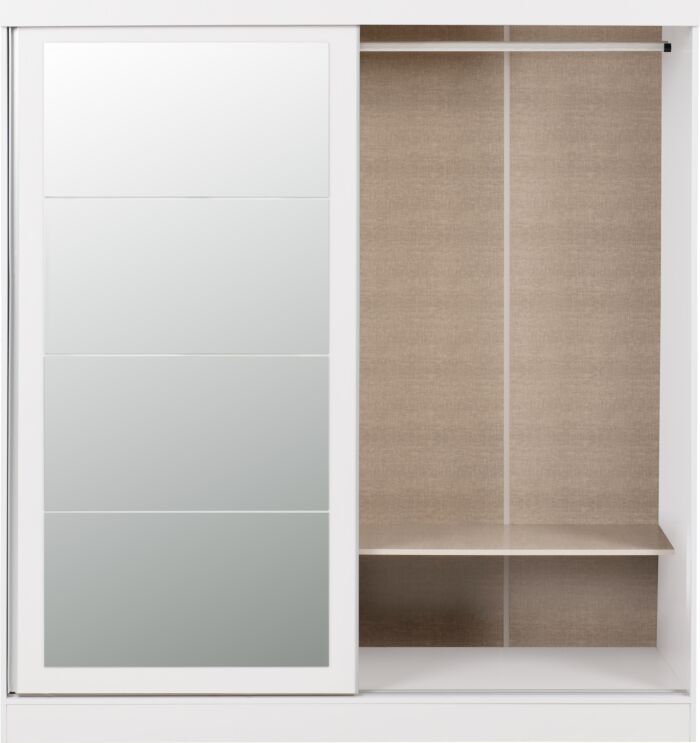 NVD 2 Door Sliding Wardrobe