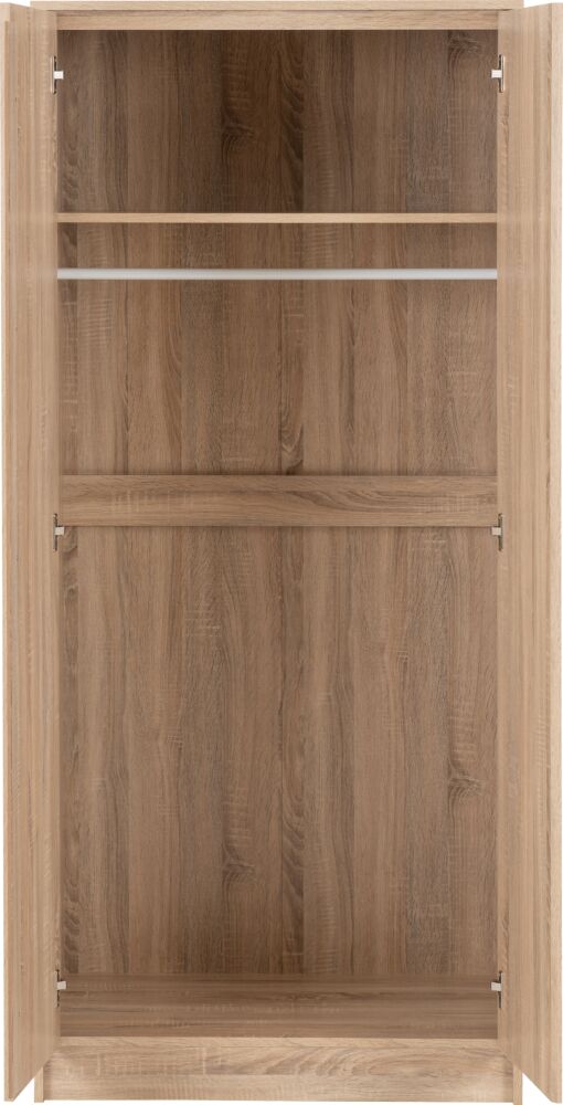 MLV 2 Door Wardrobe