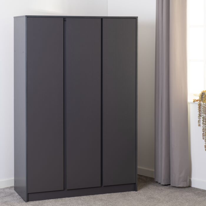MLV 3 Door Wardrobe