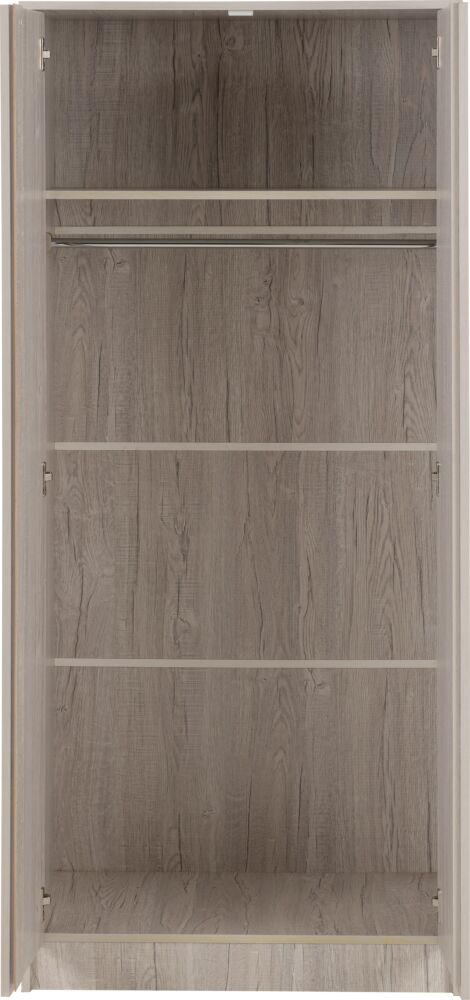 MLV 2 Door Wardrobe