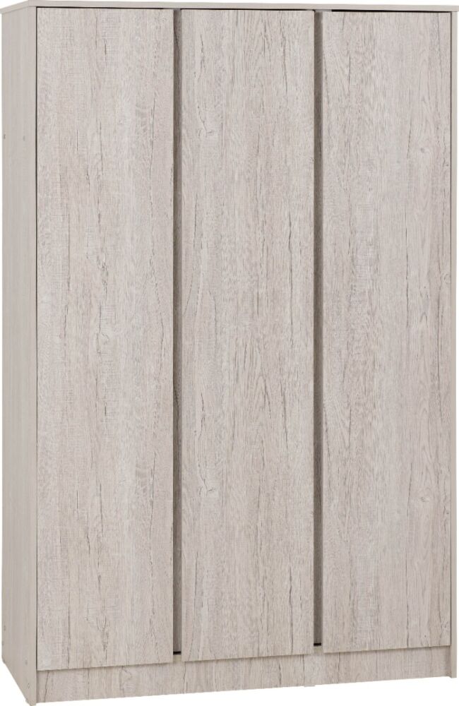 MLV 3 Door Wardrobe