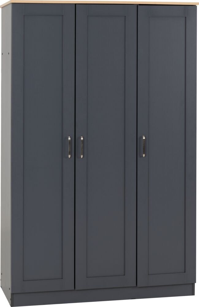 PTL 3 Door Wardrobe