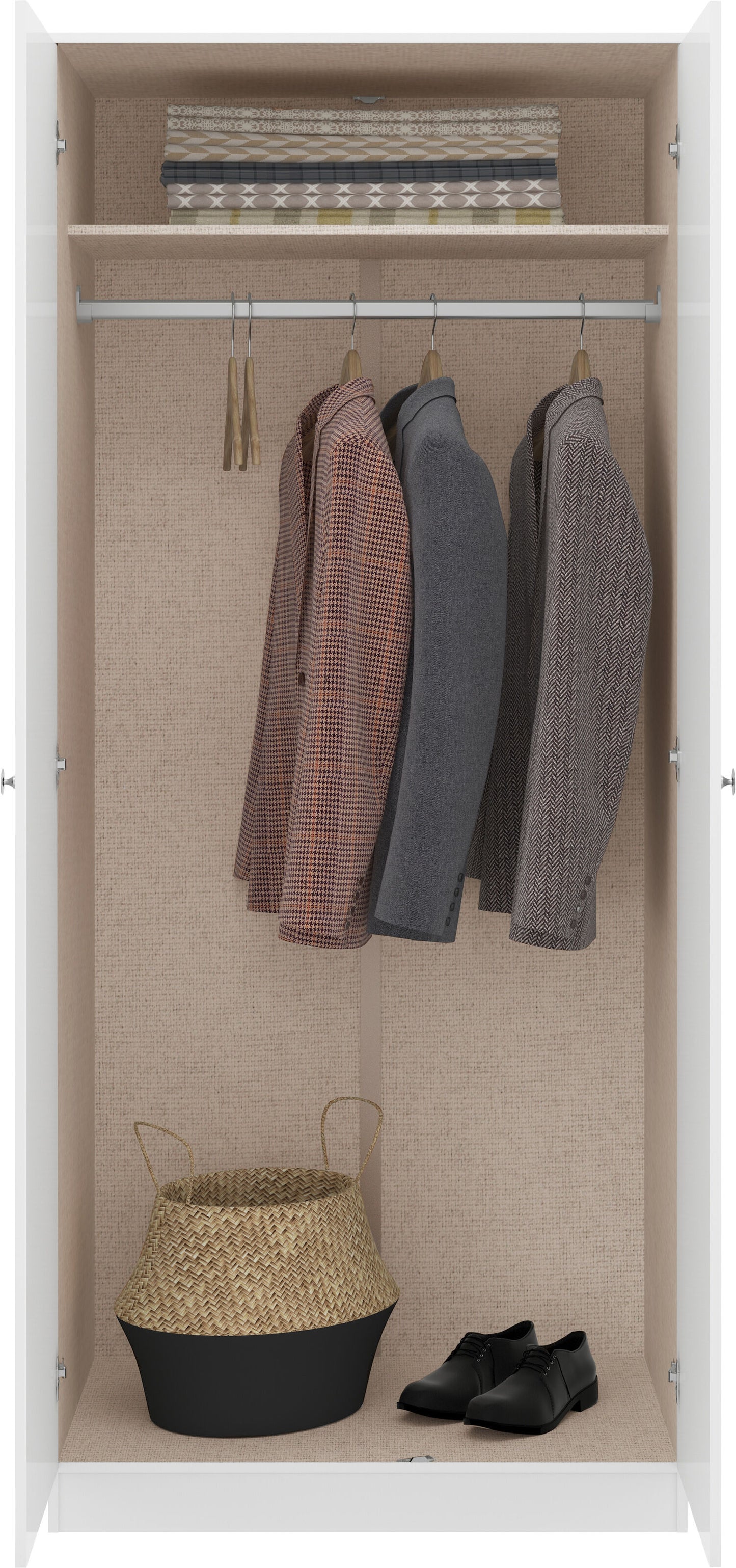 DEN 2 Door Wardrobe