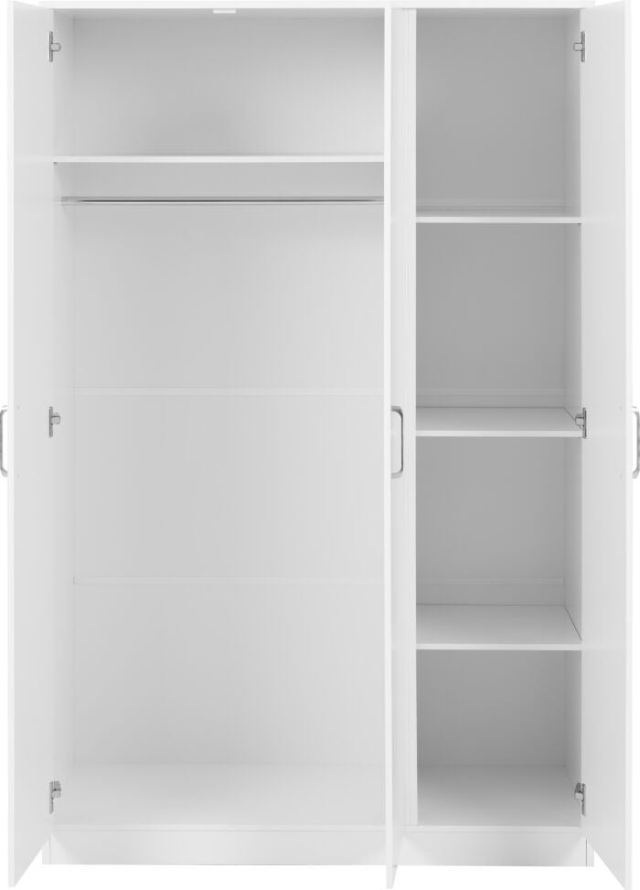 DAK 3 Door Wardrobe