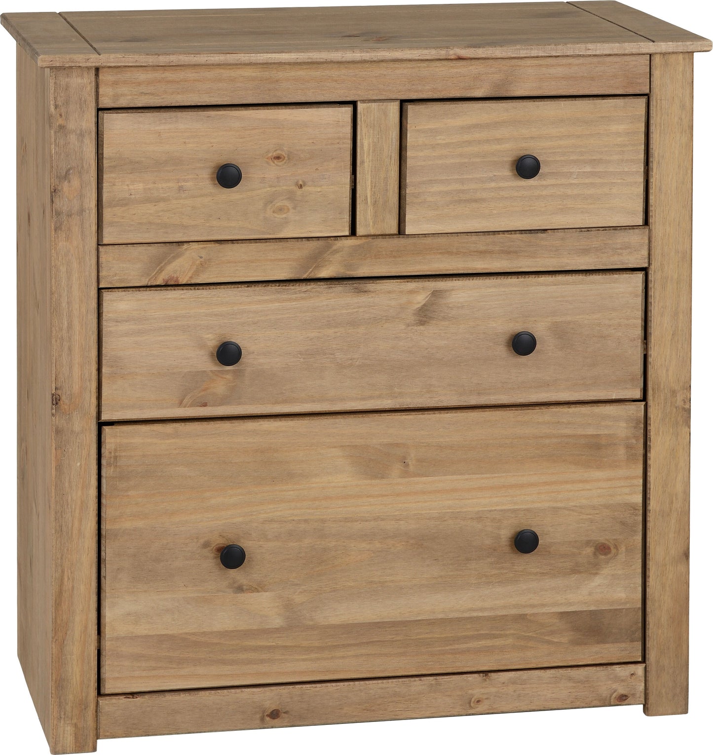 PAN 2 + 2 Drawer Chest