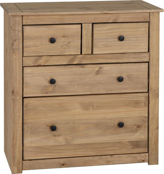 PAN 2 + 2 Drawer Chest