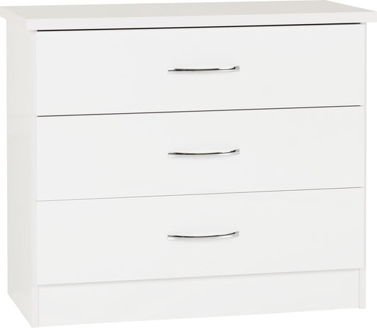 NVD 3 Drawer Chest