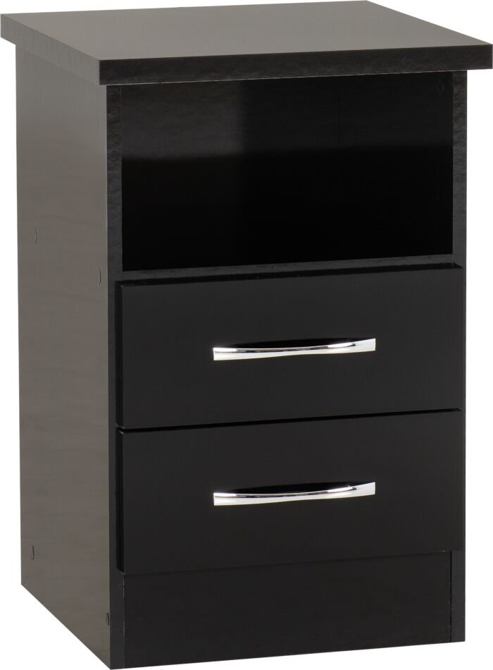 NVD 2 Drawer Bedside