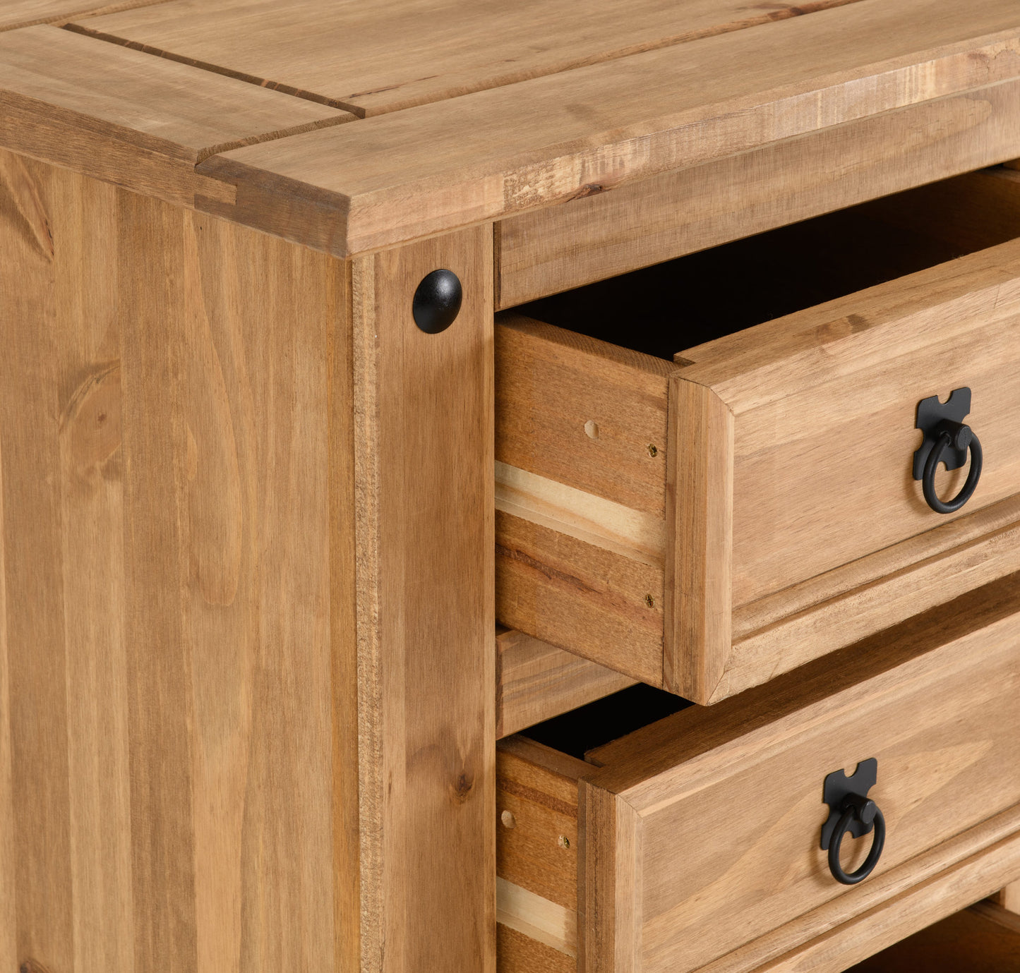 Corona Pine 5 Drawer Narrow Chest