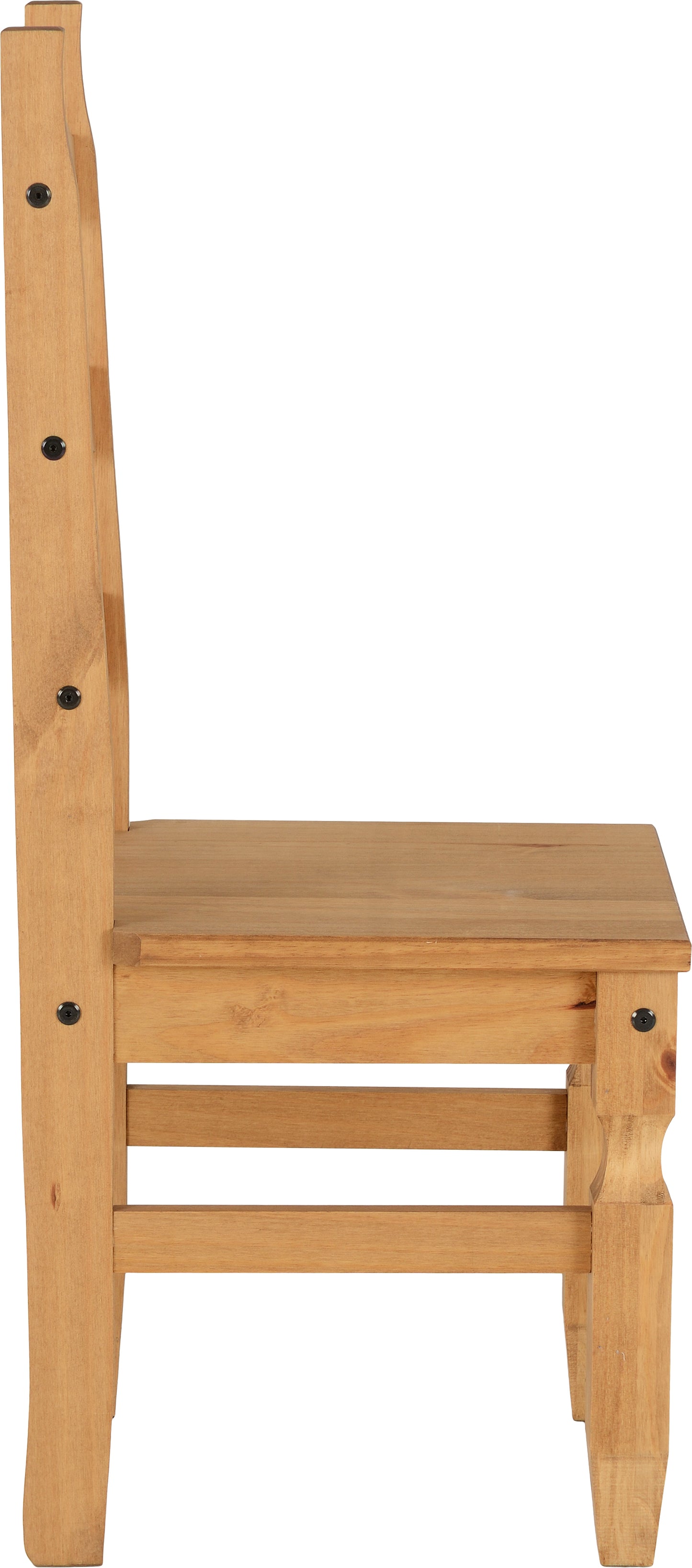 Corona Pine Extending Dining Set with 6 Chairs