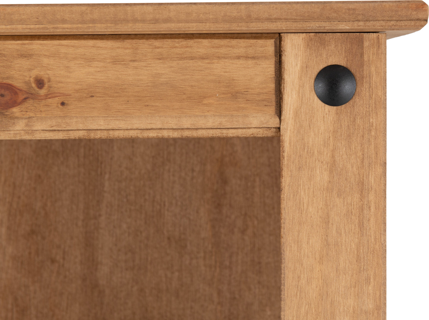 Corona Pine Tall Bookcase
