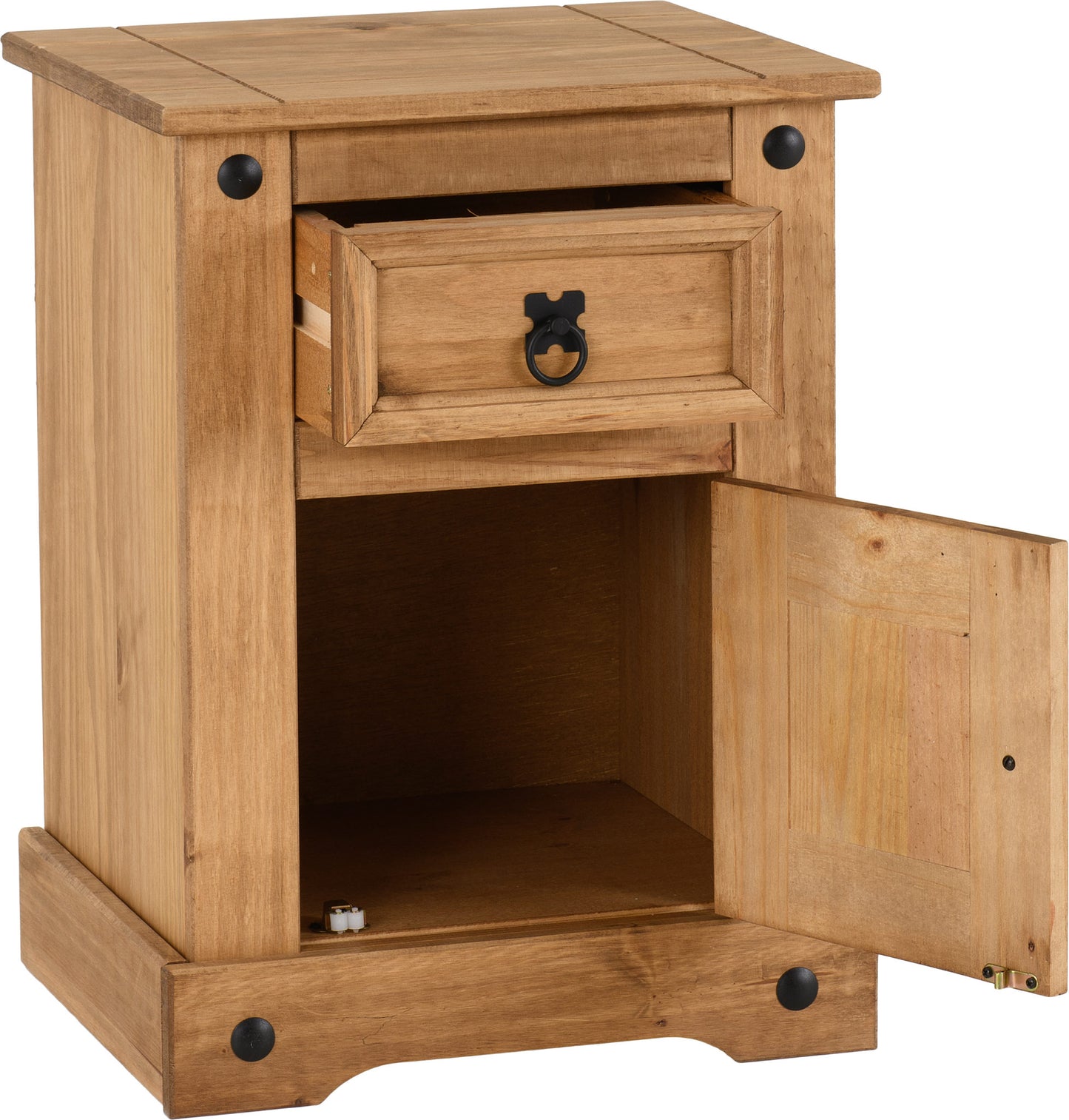 Corona Pine Petite Bedside