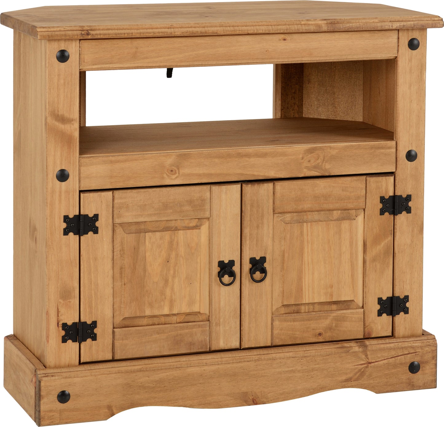 Corona Pine Corner TV Cabinet
