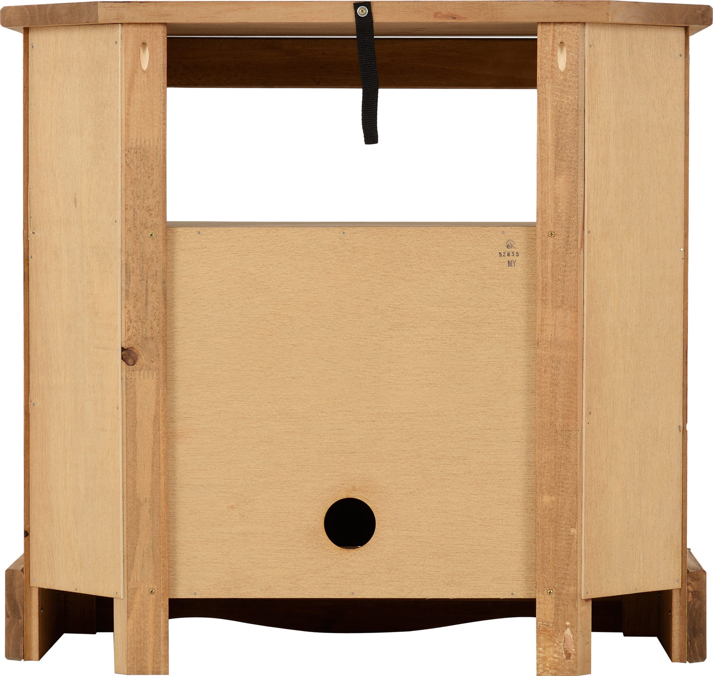 Corona Pine Corner TV Cabinet