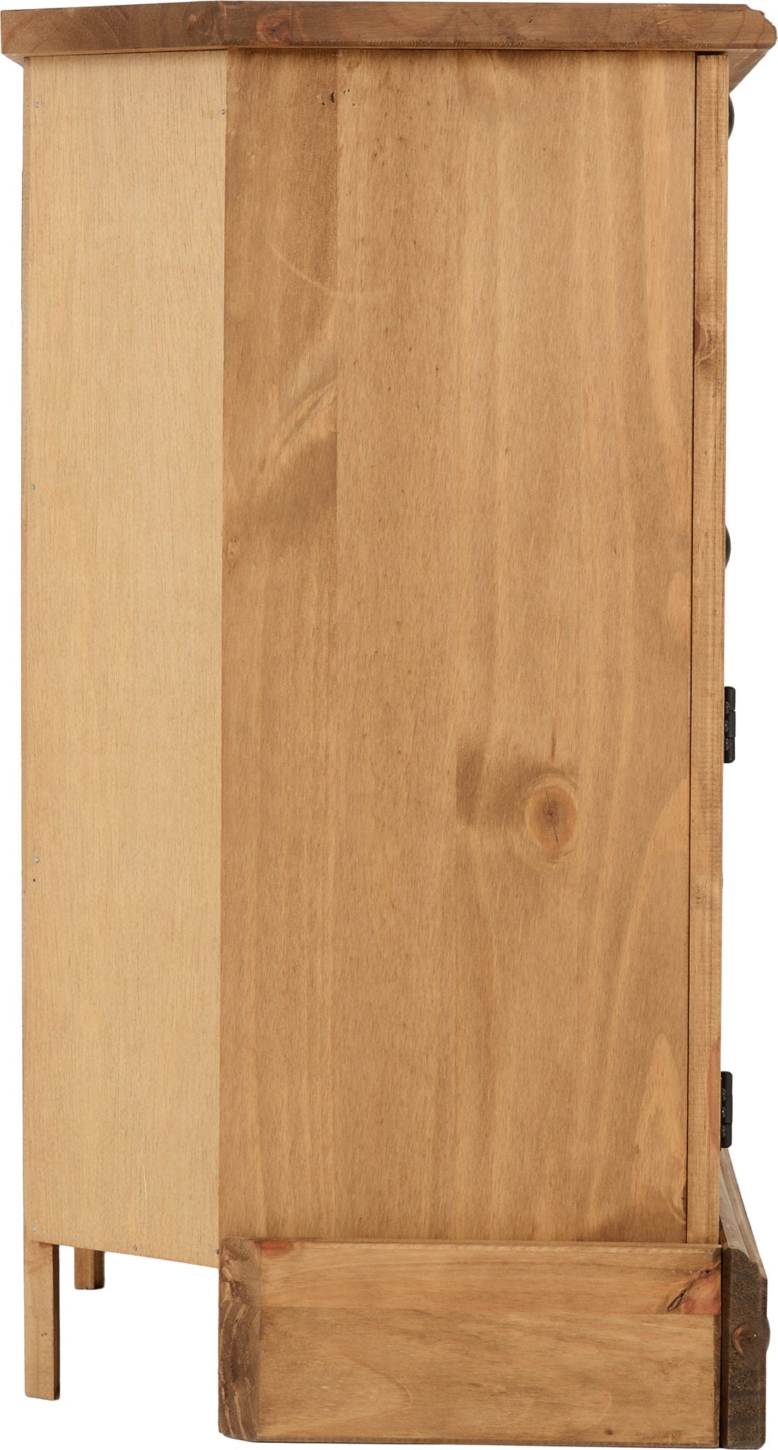 Corona Pine Corner TV Cabinet