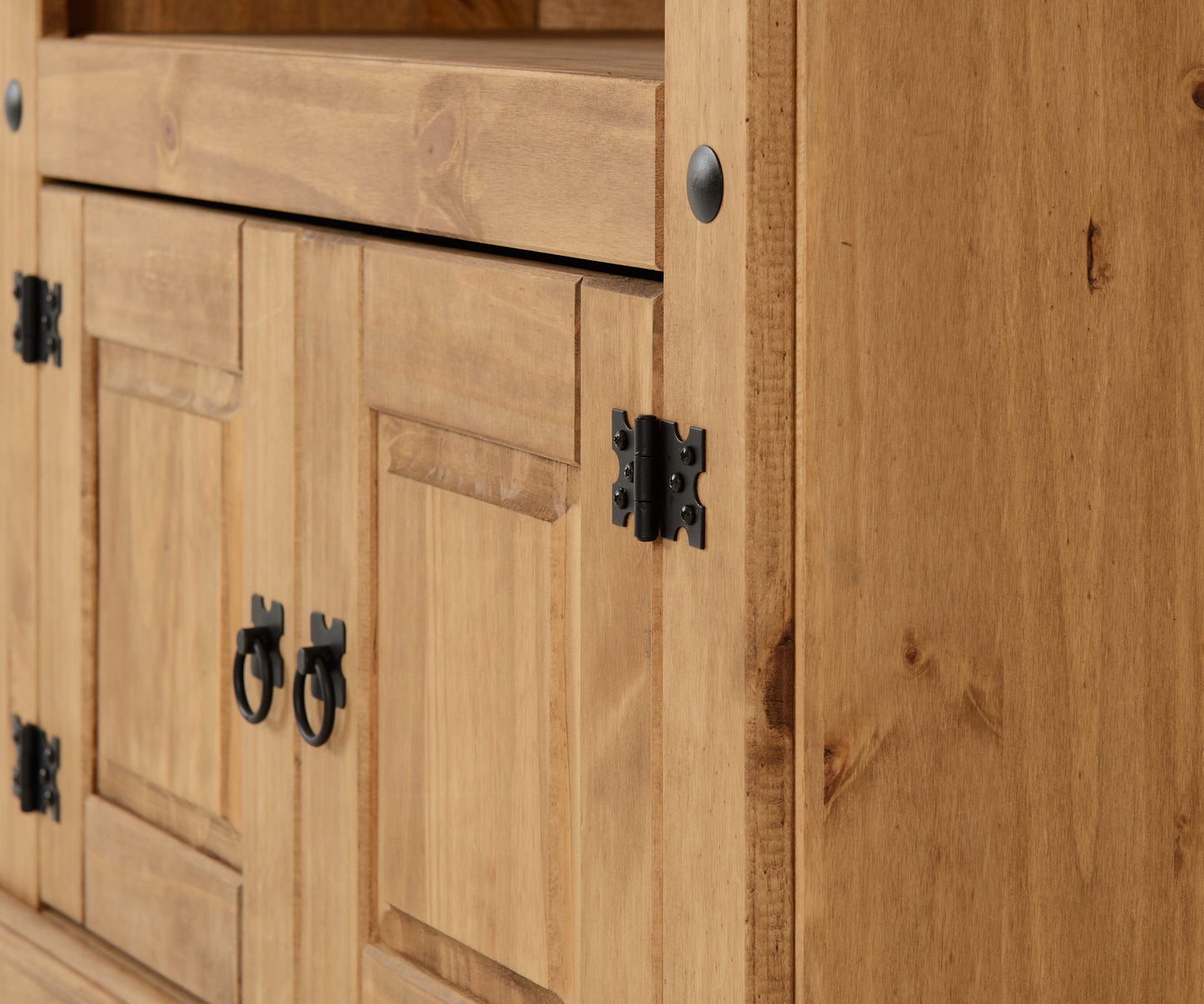 Corona Pine Corner TV Cabinet