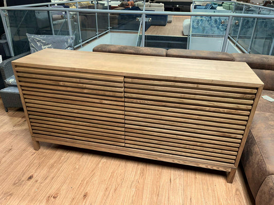 Union Solid Ash Japandi Design 6 Drawer Chest