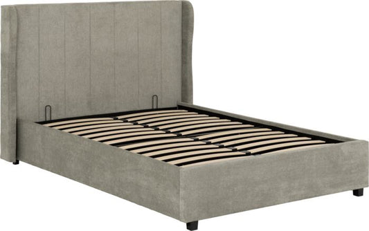 AML 4ft6” Double Velvet Ottoman Bedstead