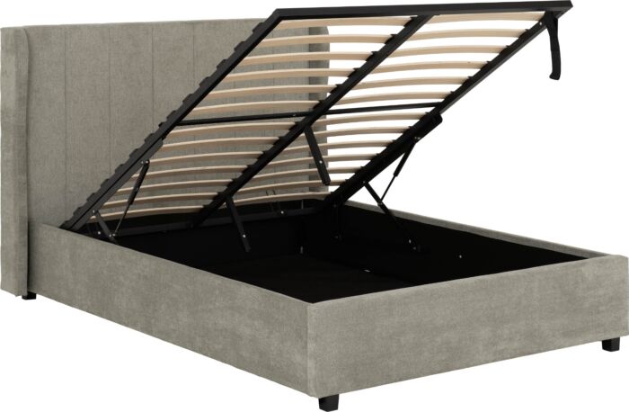 AML 4ft6” Double Velvet Ottoman Bedstead