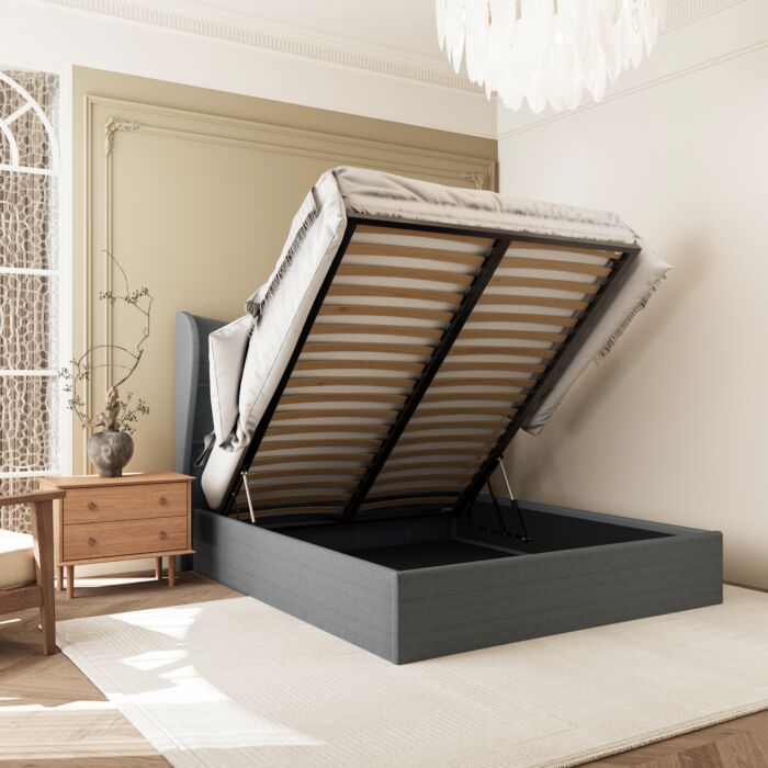 VER 4ft6” Double Ottoman Bedstead