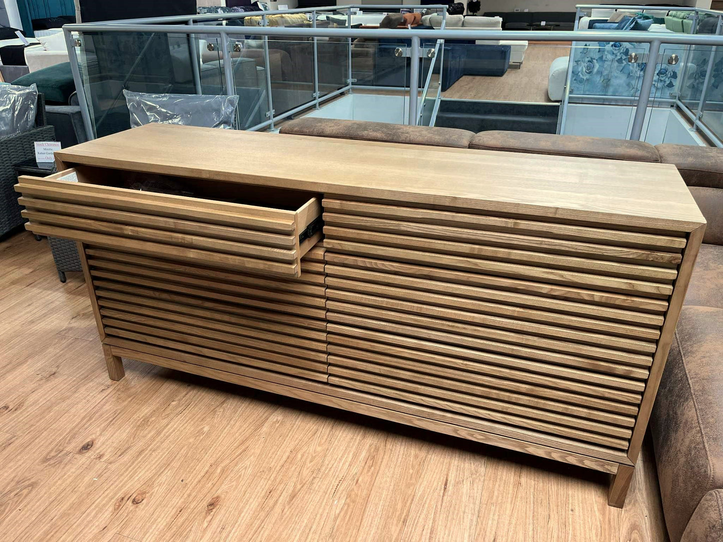 Union Solid Ash Japandi Design 6 Drawer Chest