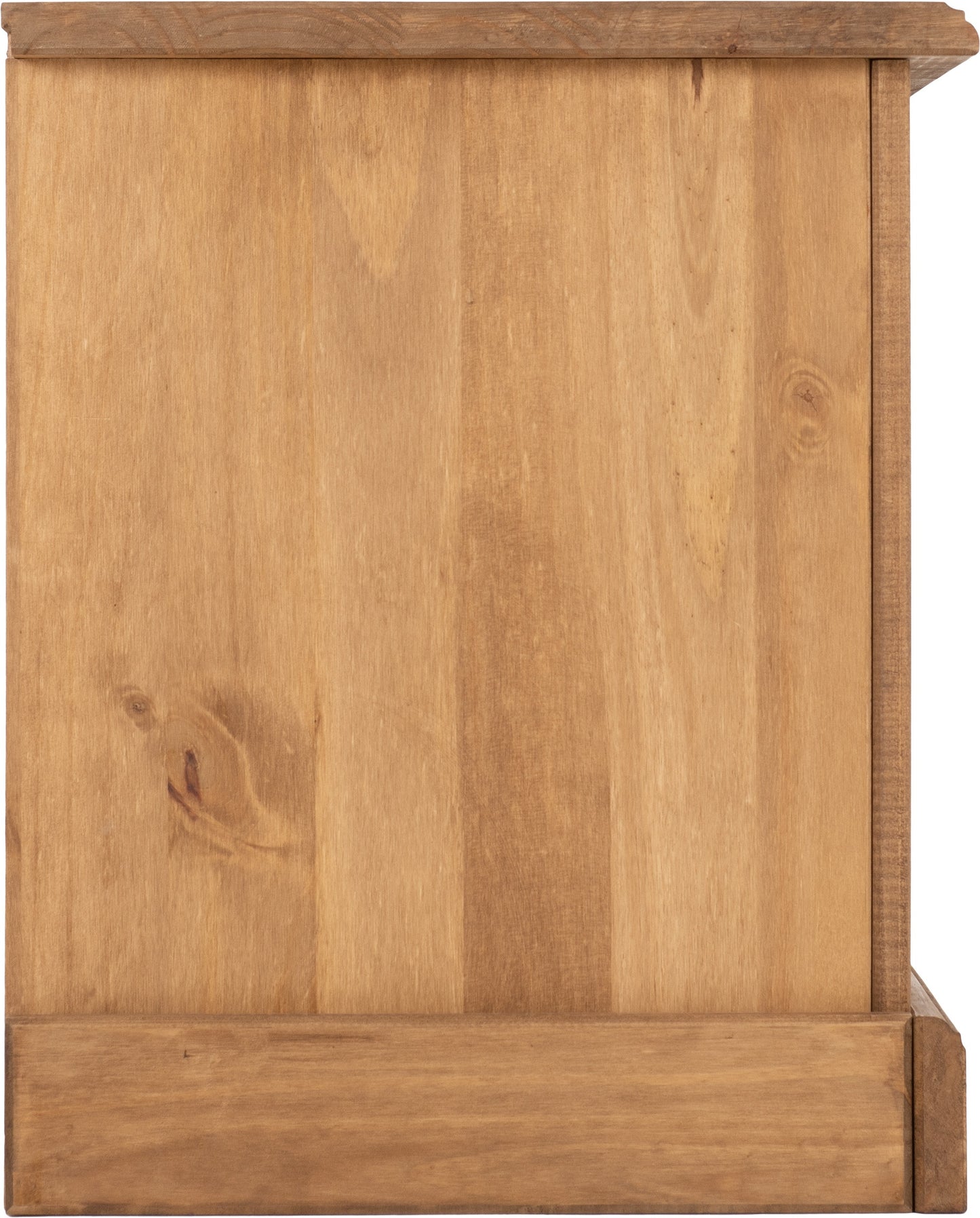 Corona Pine 2 Drawer Flat Screen TV Unit